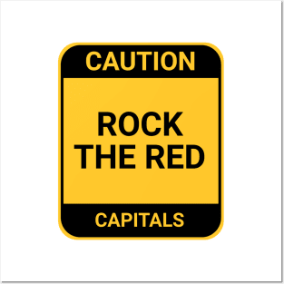 ROCK THE RED Posters and Art